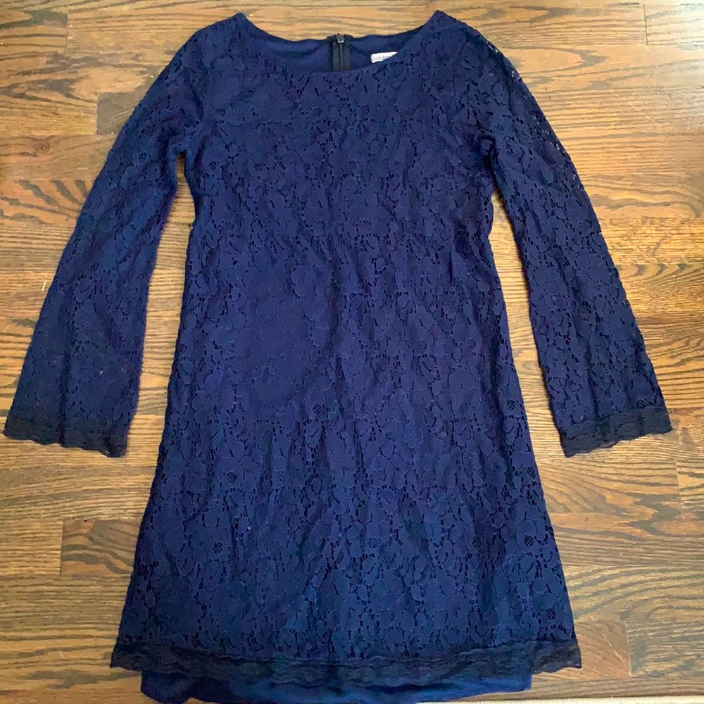 Hidden Heart lace dress